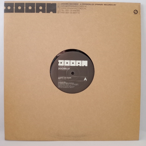 Sander van Doorn ‎– Riff