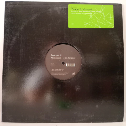François K.* ‎– Mindspeak Remixes