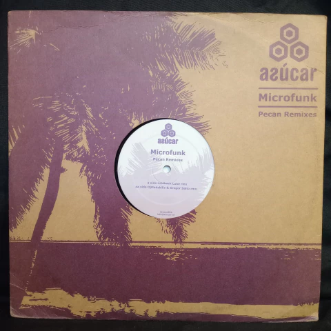 Microfunk ‎– Pecan (Remixes)