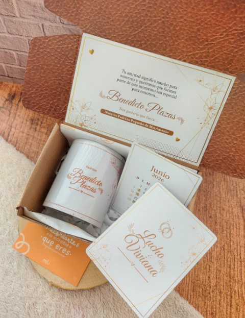 Box Madrina Personalizado