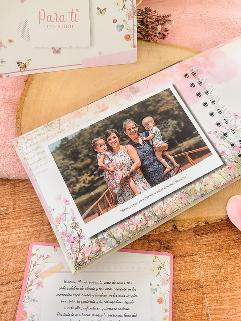 Álbum Jardín de recuerdos personalizado - comprar en línea