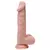 Pênis Realístico Com Ventosa 24x4,6 cm - comprar online