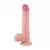 Pênis Super Realístico Dupla Camada 21,9x4,1 cm - loja online