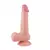 Pênis Super Realístico Dupla Camada 19x3,7 cm - loja online
