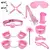 Kit Bondage Pelúcia 10 Itens na internet