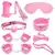 Kit Bondage 7 Itens - Te Quero No Sigilo Sex Shop