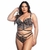 Conjunto Felina com Bojo Plus Size