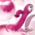 Vibrador Vai e Vem com Estimulador Clitoriano - comprar online
