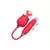 Vibrador Rosa 2 em 1 na internet