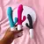 Vibrador Ponto G Com Estimualdor Clitoriano