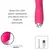 Vibrador Ponto G Com Estimulador Clitoriano