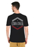 Camiseta Cobra D'agua Geometrico - Preto