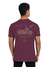 Camiseta Cobra D'agua Liberdade - Vinho