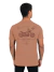 Camiseta Cobra D'agua Liberdade - Marrom