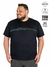 Camiseta Esportiva Plus Size Cobra D'agua Vitalidade - Preto - comprar online