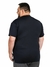 Camiseta Esportiva Plus Size Cobra D'agua Vitalidade - Preto na internet