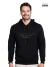 Blusão Fechado Capuz Cobra D'agua Boas Vibrações - Preto - comprar online