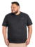 Camiseta Plus Size Cobra D'agua Sem Limites - Preto na internet