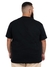 Camiseta Plus Size Cobra D'agua Quadro Musical - Preto - comprar online