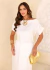 Vestido Emanuelle Branco na internet
