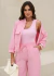 Conjunto Adriana Marrant Rosa - Theoria Moda Feminina Atacado