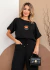 Conjunto Bia Marrant Preto - loja online