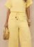 Conjunto Bia Marrant Amarelo na internet