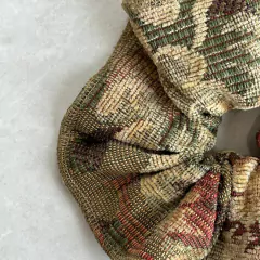 Elástico Scrunchie Girassol Estampado Jacquard - M.T.A.S