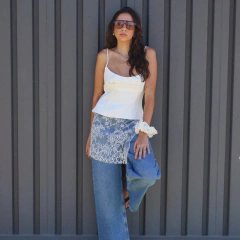 Saia de Renda com viés na internet