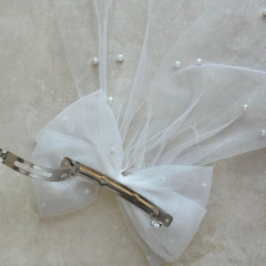 Véu Noiva Amanda Branco Pérolas em Tic Tac na internet