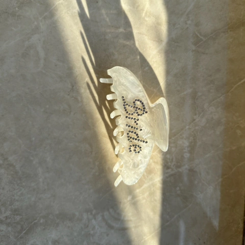 Presilha Bride Noiva Branca Strass