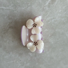 Presilha Alice Flores Acetato