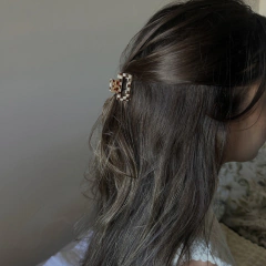 Presilha Mini Kora Rose - loja online