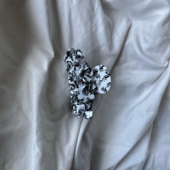 Presilha de Cabelo Trysta Flores e Brilhos - M.T.A.S