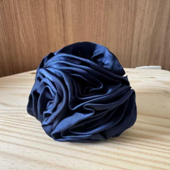 Imagem do Presilha de Cabelo Giovanna Flores Cetim