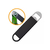 ABRIDOR DE GARRAFAS PROFISSIONAL 18X4CM GP INOX GP322 - CAIXA COM 12 UNID. - comprar online