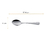 COLHER CAFÉ PREMIUM 12 PEÇAS - GP INOX - comprar online
