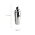 COQUETELEIRA INOX 500ML GP INOX GP107 na internet