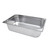 CUBA GN INOX 1/1 - SEM ALÇA SEM TAMPA - TAMANHOS VARIADOS - VENDA INDIVIDUAL