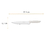 FACA CHEF 8 PLENUS OFF WHITE TRAMONTINA - 23426138 na internet