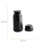 GARRAFA TERMICA MINI GARBO 250ML TERMOLAR - PRETA / BRANCA / BEGE / ROSA ORQUÍDEA / VERDE MAR na internet
