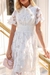 Vestido Midi Amore Infinito Branco - comprar online