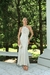 Vestido Midi Mullet de Viscolinho Gilded