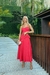 Conjunto de Crepe Vermelho Desire na internet