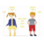 CONJUNTO MANGA ANA RUGA - Pookids