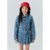 JAQUETA JEANS C/ ESTAMPA DE ONCINHA - comprar online