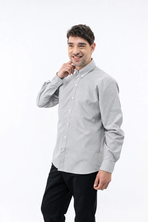 ART 361 POLO -camisa caballero OXFORD