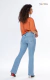Calça Flare Reta - Carol - comprar online