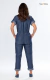 Macacão Jeans - Janete - comprar online