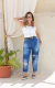 Calça Jeans Mom - Flávia - comprar online
